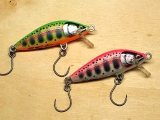 ラパラのCDE35をヤマメ釣りに使い続け…