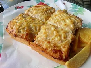 厚切りっぷりは健在！数少ないトーストメニ…