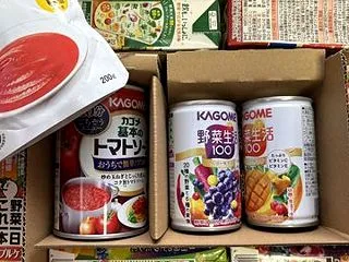 ジュース色々…。