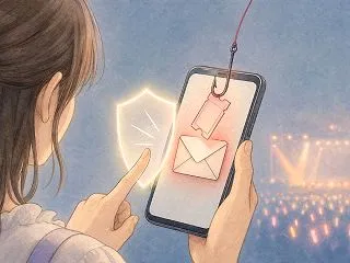 「チケプラ」からのメール、本物？SKE4…