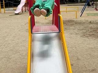 【体力おばけ】娘と公園day.＆リングが…