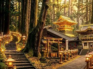 日光の森と金黒の美学｜Gold &amp…