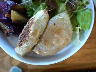 ロールオニオンとほかほかスープ