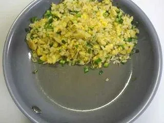 パラパラのじゃこ炒飯