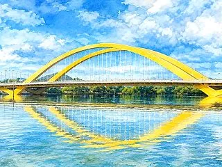 グエン・ホアン橋（Cầu Nguyễn …