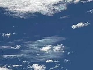 今日の空と巳さん＆龍神さんからのプレゼン…