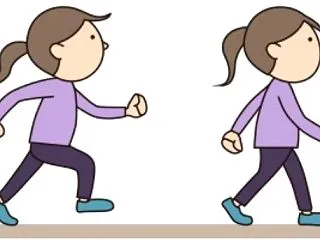 走るor歩く？