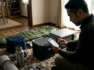 車中泊で電子レンジは使える？必要な出力と…