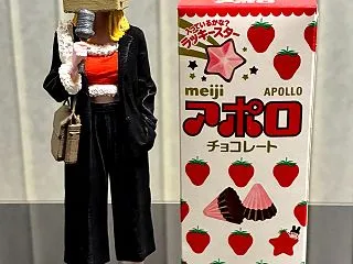 無気力設計のアルバムジャケットのキャラク…