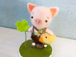 ☆ブタのラックス君に…♪