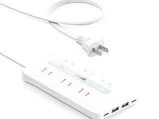 【10台充電】Anker USB Pow…