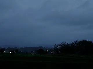 【よりみち編】雨の日の黄昏時