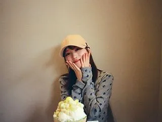撮影終わりに思わず川に飛び込む与田ちゃん…