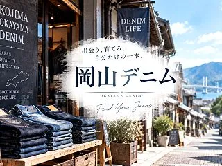 岡山デニムのおすすめ店舗7選｜児島で自分…