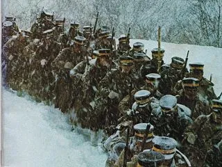 映画のパンフ 八甲田山