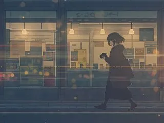 鞄にカメラをしのばせて｜仕事帰りの街が、…
