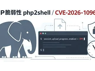 PHP脆弱性「php2shell」（CV…