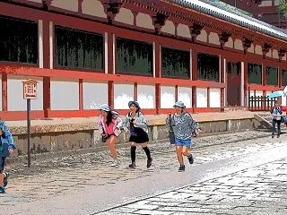 にわか雨