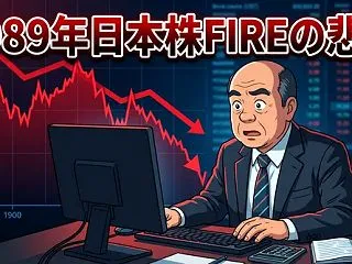 失われた30年にFIREしたら？1989…