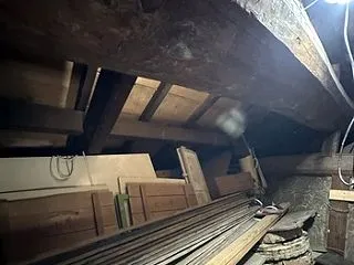 蔵の掃除