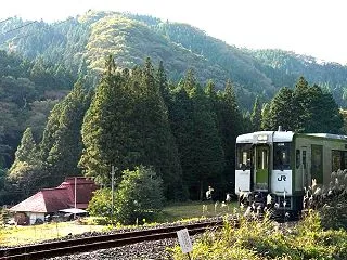 初秋の磐越東線～１（複数枚）