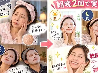 必要な頻度で続けることが大事らしい！！