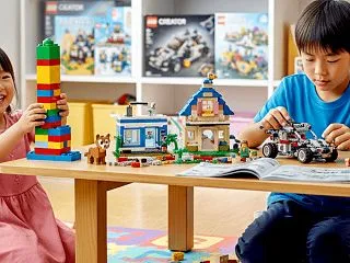 【レゴ(LEGO)完全ガイド】年齢別おす…