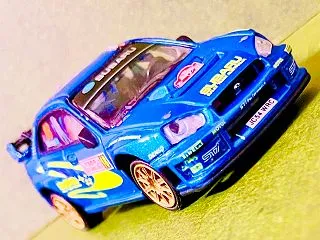 cm's  1/64  SUBARU  …
