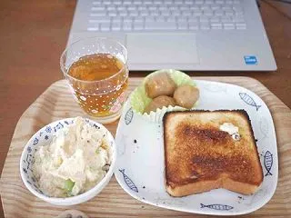フードロスなくそう我が家。（暑かったね）