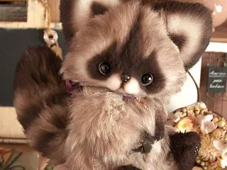 アライグマ作りました^ ^