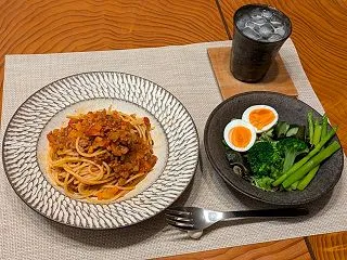 １０／２１のお夕飯