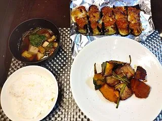 豚バラ肉とかぼちゃのコクうま煮