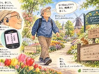 平気で生きている