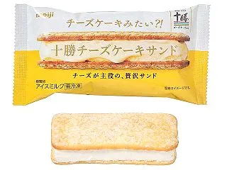 セブンイレブンで「明治 十勝チーズケーキ…