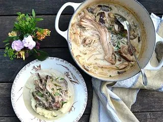 Creamy Pulled Pork ク…