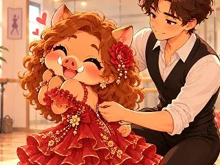 ドレスは１人で着られない