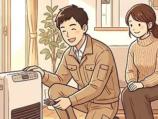 寒波前 イカ足配線 安全に ～数字で証明…