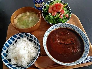 野菜はあるけど肉が無い！