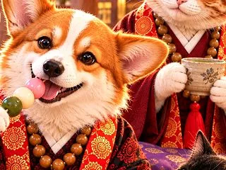 【ニャン寺】動く石の謎を解説したら…団子…
