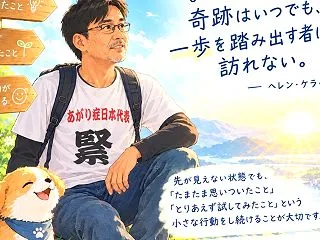 奇跡はいつでも一歩踏み出した者にしか