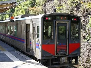 【撮り鉄】伯備線の離合二つ