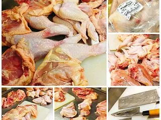 福味鶏 の一羽丸ごと骨付きぶつ切り 当店…