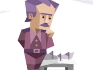 「想像上のメロいINTJ」と「実際のIN…