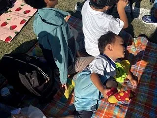 四男の運動会：