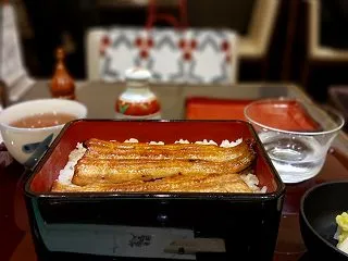 ここの鰻、蒸し具合がお気に入り&