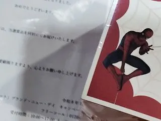 キットカット×スパイダーマン当選
