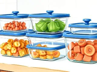 保存容器 ガラス 選び方