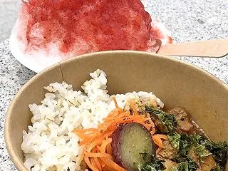 イベントで本格スパイスカレーを出すお店は…