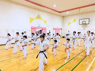 【新発寒教室】水曜日の札幌市空手教室