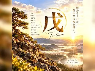 【２０２６年１１月の星別運勢 「戊」(つ…